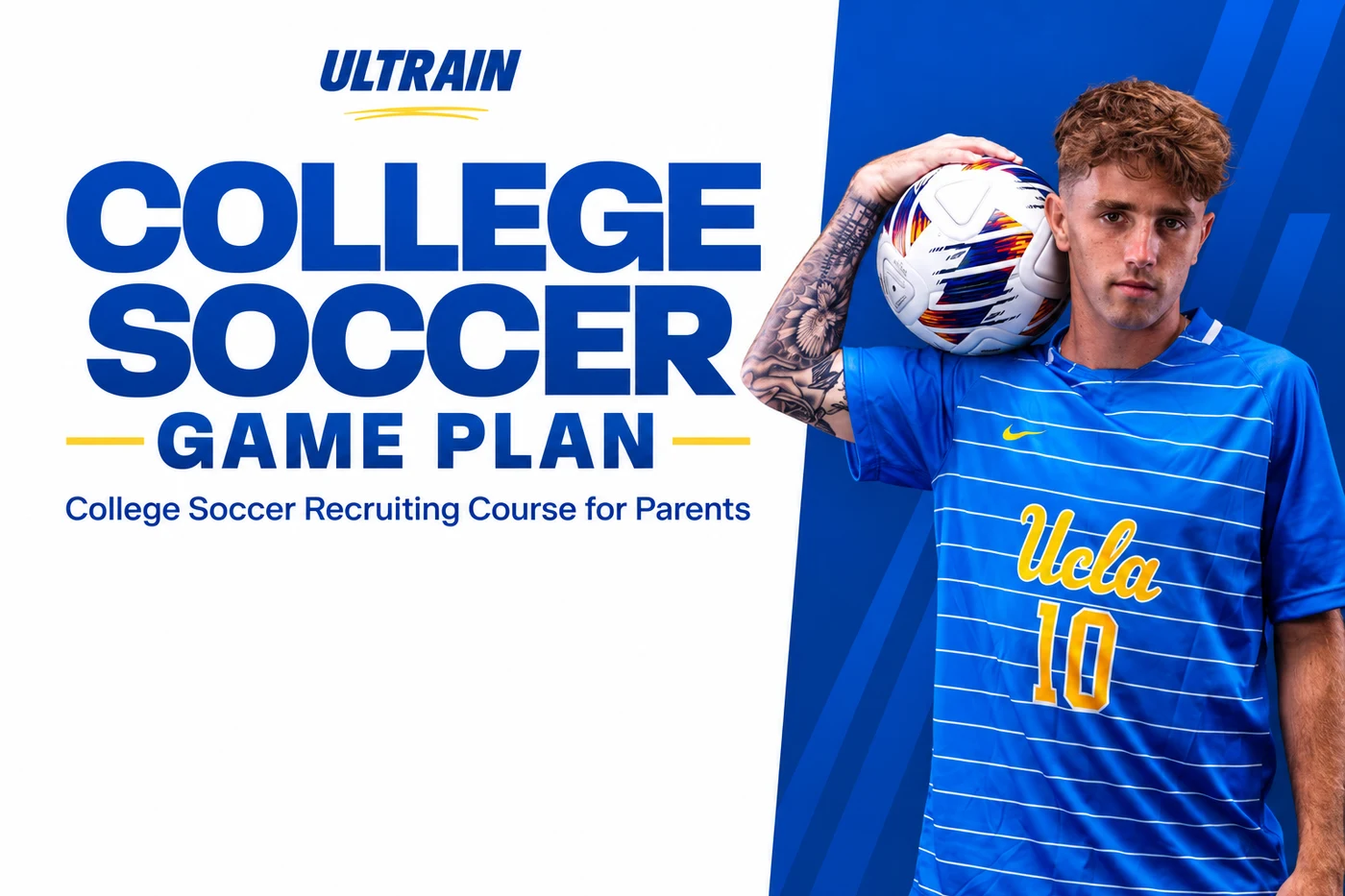 College Soccer Game Plan course artwork